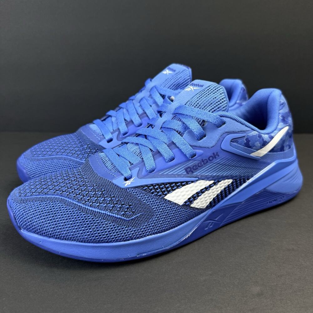 Reebok Nano X4 Men’s 8 Blue Cross Training Gym Fitness Workout Sneakers